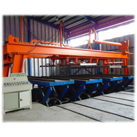 Chaîne de production rentable de panneau de ciment de fibre de la Chine matériau de construction faisant des machines comprenant la ligne de panneau de silicate de calcium
