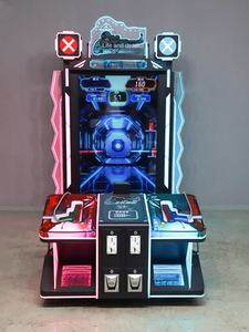 <span class=keywords><strong>Jeu</strong></span> <span class=keywords><strong>de</strong></span> tir vidéo à monnayeur personnalisé, avec simulation <span class=keywords><strong>de</strong></span> fusil <span class=keywords><strong>de</strong></span> sniper à double tir, fonction <span class=keywords><strong>de</strong></span> numérisation <span class=keywords><strong>de</strong></span> code et effets <span class=keywords><strong>de</strong></span> <span class=keywords><strong>vie</strong></span> et <span class=keywords><strong>de</strong></span> mort, en plastique - Product Image 2