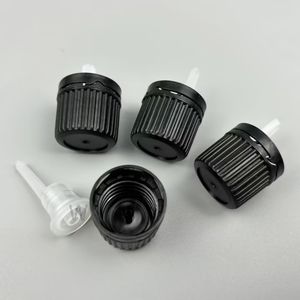 Tappo in Plastica Antimanomissione 18/410, Coperchio a Prova di Manomissione, Tappo di Sicurezza con Riduttore di Flusso <span class=keywords><strong>per</strong></span> Bottiglie di Oli Essenziali - Product Image 4