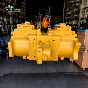 อะไหล่รถขุดฮังกู้ดสำหรับ CAT 330D 336 345 336 336E 336F 349 ปั๊มไฮดรอลิกรถขุด ชุดปั๊มรถขุด 564-9801 377-4950 - Product Image 3