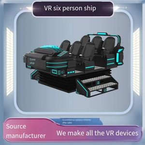Simulador de Cine con Movimiento VR de Seis Asientos, Equipo de Juego Dinámico 9D para Parques de Diversiones, Áreas de Juego y Salas de Juegos - Product Image 4