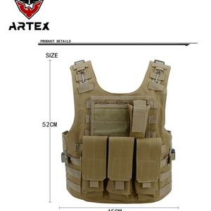 Manufacturer High Quality Oxford Cloth Outdoor <b>Waterproof</b> Equipment Training Detachable Tactical Vest - Product Image 3