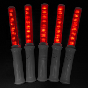 ナイトクラブバーイベントパーティー用のコンサートマルチカラーLED点滅ライトバトン用の新しいLedワンドリモコン付きLedグロースティック - Product Image 3