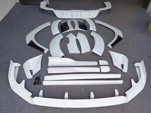 Kit de Carrocería Convertible para <span class=keywords><strong>Lexus</strong></span> RX300/<span class=keywords><strong>350</strong></span>/500 2023, Parachoques Delantero y Trasero, Alerones Laterales, Difusores de Guardabarros Delanteros/Traseros - Product Image 6