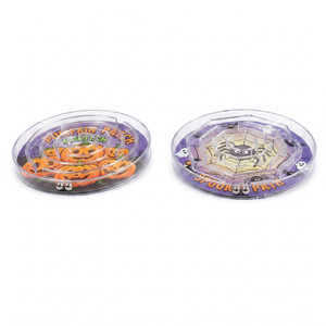 <span class=keywords><strong>Labyrinthe</strong></span> <span class=keywords><strong>de</strong></span> balles d'Halloween 11 cm – Motifs effrayants, maison hantée, champ <span class=keywords><strong>de</strong></span> citrouilles – Cadeaux et goodies pour fêtes d'enfants et distribution <span class=keywords><strong>de</strong></span> bonbons à la porte - Product Image 2