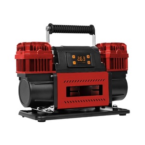 Kompresor udara Inflator ban portabel, sistem deflasi ban kendaraan Super cepat Inflator ban - Product Image 1