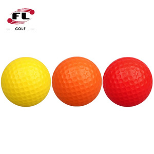 Vente directe d'usine, balles de <span class=keywords><strong>golf</strong></span> en PU, balles de <span class=keywords><strong>golf</strong></span> d'intérieur, impression de logo personnalisable - Product Image 3