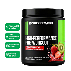 Supplément de marque privée Poudre de pré-entraînement pour hommes et femmes pour le renforcement musculaire - Product Image 1