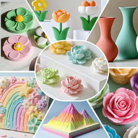 Lot de 30 couleurs de pigments à base d'eau 5ml pour résine écologique, plâtre en poudre, jesmonite, pâte vibrante de couleur longue durée pour l'artisanat.