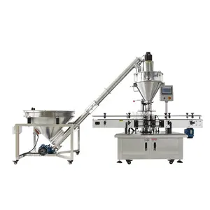 SJB Full automatic vertical rice flour filling packing machine washing powder detergent soap powder illing machine for sell