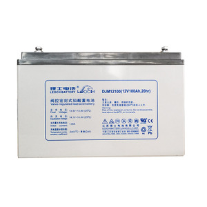 แบตเตอรี่ตะกั่วกรดแบบ Deep Cycle ยี่ห้อ LEOCH รุ่น Front Terminal สำหรับ UPS 12V 100Ah สำหรับโทรคมนาคม LP12-100 - Product Image 1
