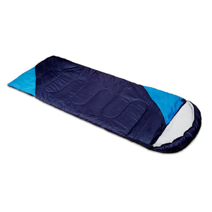 Sac de couchage de camping extérieur extra-large et extra-largeur, chaud, style enveloppe, avec capuche, color-block, coupe-vent, connectable, en coton creux - Product Image 3