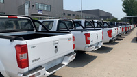 Truk Pikap Dongfeng Rich 4x2/4x4 Diesel Kabin Ganda