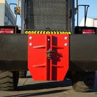 Chargeuse sur pneus Laituo LT938G haute performance à décharge rapide, hauteur de levage de 4500 mm pour la construction et l'agriculture