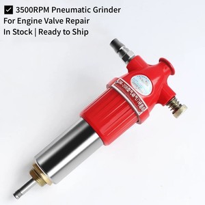 Smerigliatrice Pneumatica Professionale per Valvole 3500RPM 0.4CFM |   Mini Utensile per Riparazione e Rettifica Valvole Motore Auto - Product Image 2