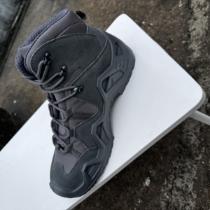 SFB0701 รองเท้าเดินป่ากันน้ำสำหรับผู้ชาย รองเท้ายางสำหรับเล่นกีฬาที่ระบายอากาศได้ดี - Product Image 1