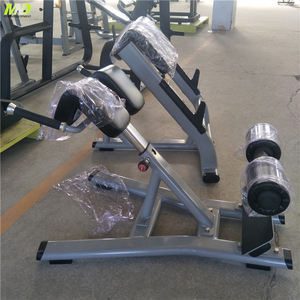 Banc de musculation horizontal réglable pour hyperextension, banc romain, équipement de musculation commercial à vendre - Product Image 5