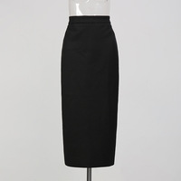 Nouvel ensemble deux pièces élégant pour femme, col en V, manches courtes, jupe unie, coton antistatique, été