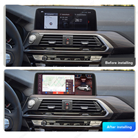 Autoradio MEKEDE ID8 avec commande vocale Car-play, écran 10,25'', Android 13, vidéo pour BMW X3 X4 G01 G02 EVO