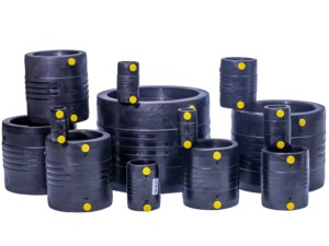 HDPE electrofusion dn25mm 1/2 inch sdr11 <span class=keywords><strong>Coupler</strong></span> bề mặt nhẵn polyethylene <span class=keywords><strong>Coupler</strong></span> - Product Image 2