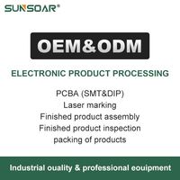 Mini UPS PCBA personnalisation PCB mise en page Circuit imprimé PCBA OEM fabrication pour carte de Circuit imprimé solaire à onde sinusoïdale pure 5000W