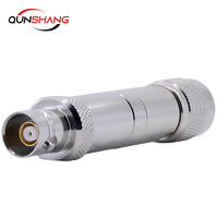 Adaptateur BNC Mâle-Femelle, TNC Mâle-Femelle, TRB Mâle-Femelle, TRT Mâle-Femelle, Impédance 50 Ohm 500