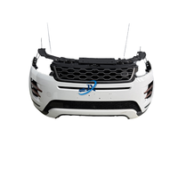 Para Land Rover Range Rover Evoque, Kit de carrocería de coche usado de alta calidad, conjunto de parachoques delantero con rejilla, ventilador de radiador y faros