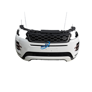 Para Land <span class=keywords><strong>Rover</strong></span> <span class=keywords><strong>Range</strong></span> <span class=keywords><strong>Rover</strong></span> <span class=keywords><strong>Evoque</strong></span>, Kit de carrocería de coche usado de alta calidad, conjunto de parachoques delantero con rejilla, ventilador de radiador y faros - Product Image 1