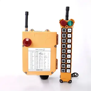 F21-18S Factory Price Radio Remote Control Convenient Portable Single Speed Tower Crane Remote Control