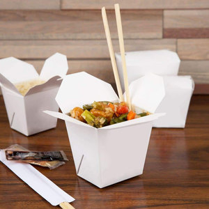 Tùy chỉnh in dùng một lần thân thiện với môi có thể tái chế giấy cấp thực phẩm thức ăn nhanh Takeaway Sushi mì <span class=keywords><strong>Kebab</strong></span> bao bì <span class=keywords><strong>container</strong></span> - Product Image 3