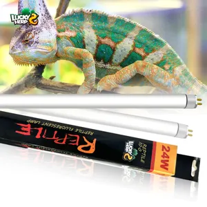 LUCKY HERP T5 UVB 5.0 Rohr 54 W Reptilien-UVB-Lampe Wachstumslichter t5 Reptilienlicht für Reptilien-Chameleon