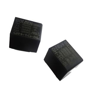 Relé Spdt de potencia de bobina de 5V y 0,36 W, Cubo de azúcar, 5V, T73, 3Ff, para aspiradora de uso general, freidora de aire, secador de pelo, <span class=keywords><strong>1C</strong></span>, 1 unidad - Product Image 1