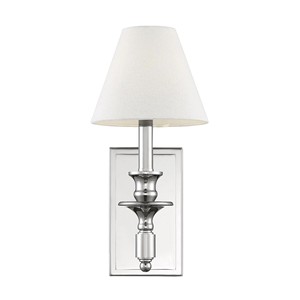 Applique murale LED E26 pour chambre à coucher, avec corps en verre et éclairage confortable - Product Image 6