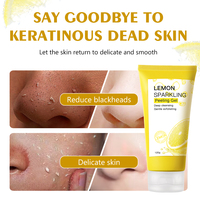 Scrub Wajah Secret Key Lemon Sparking Peeling Gel Pengelupas Kulit Wajah Scrub Terbaik Kosmetik Korea