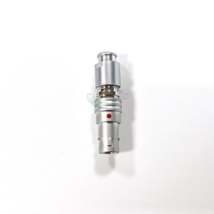 Connecteur étanche auto-serrant <span class=keywords><strong>JGG</strong></span> série B en métal, IP50, <span class=keywords><strong>JGG</strong></span>.0B - Product Image 3