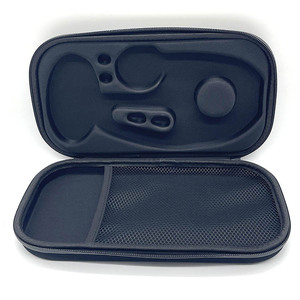 Estojo de Estetoscópio Preto em EVA à Prova d'Água, à Prova de Choque e à Prova de Poeira, Tamanho Personalizado Disponível para <span class=keywords><strong>3M</strong></span> <span class=keywords><strong>Littmann</strong></span> Classic - Product Image 2