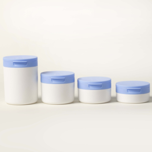 Pot cosmétique rond en plastique PP dépoli double couche avec couvercle à clip/cuillère, <span class=keywords><strong>pour</strong></span> masque facial, crème <span class=keywords><strong>pour</strong></span> <span class=keywords><strong>les</strong></span> yeux, 50g 100g 120g 150g - Product Image 5