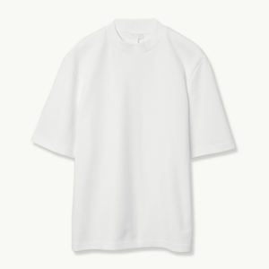 T-shirt unisexe de luxe, ample, uni, de créateur, 100% coton, surdimensionné, fabrication de vêtements de rue, poids lourd, t-shirts pour hommes - Product Image 4