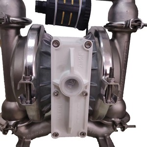 Bomba Neumática de Doble Diafragma de Acero Inoxidable de 1.5 " P4/SSAPP/TNU/TF/<span class=keywords><strong>STF</strong></span>/0014, Accionada por Aire - Product Image 1