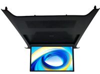Monitor de Techo para Auto de 14 Pulgadas con Android 14 para Toyota Alphard Vellfire 40 2024, TV de Techo de 8 Núcleos, Pantalla Táctil IPS sin Marco, Conexión Plug and Play