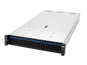 เซิร์ฟเวอร์ RS720A-E13-RS24U 2U แบบ Dual EPYC 9555  24x NVMe-SATA-SAS  2x พาวเวอร์ซัพพลายไทเทเนียม 2700W  X710-2T OCP พร้อมชุดราง - Product Image 1