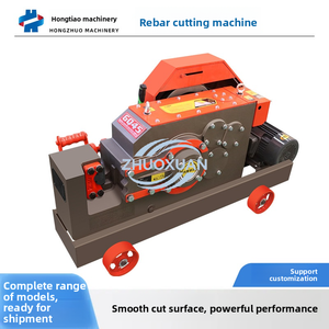Manual and Electric Steel Bar Cutter 16mm 20mm 25mm Rebar <b>Cutting</b> <b>Machine</b> for Sale - Product Image 6