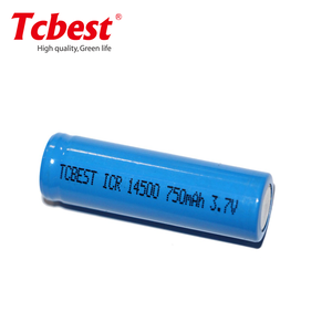 סוללה גבוהה 14500 3.7v 750mah נטענת עבור כלי חשמל חשמליים - Product Image 5
