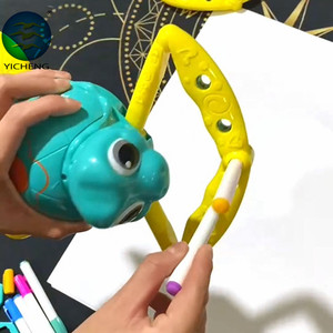<span class=keywords><strong>Tartaruga</strong></span> Musicale per Bambini Yicheng, Set Educativo Divertente con Lavagna per Disegnare, Macchina Elettronica per Dipingere a Forma di <span class=keywords><strong>Tartaruga</strong></span> in Plastica ABS - Product Image 4
