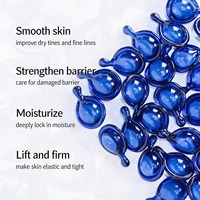 Capsules d'essence GHK-Cu pour le visage, soin de la peau à la conotoxine, anti-rides, raffermissant, hydratant, anti-âge, resserre la peau