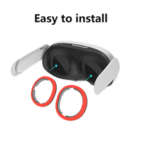 Dukungan untuk disesuaikan kacamata miopia VR kacamata magnetik bingkai pelindung lensa untuk Meta Quest 3