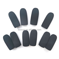 Offre Spéciale sans fil micro mousse couverture 46*23*10mm antibruit casque Microphone pare-brise pour Lightspeed Astro A50s Aviation