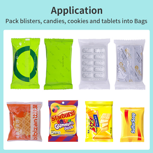 Автоматическая упаковочная машина с полным сервоприводом - Product Image 2