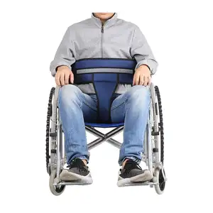 YA parlaklık tekerlekli sandalye koltuk koşum kemeri engelli kişi için