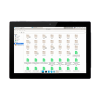 Tablette PoE Android 10.1 ''murale Automatisation industrielle Soins de santé Linux Moniteur à écran tactile
